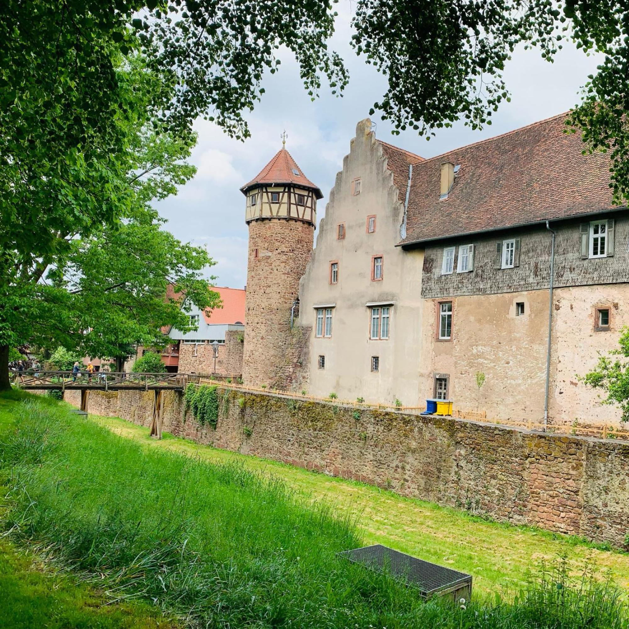 Apartamento Wohnen Am Historischen Rathaus Michelstadt Exterior foto