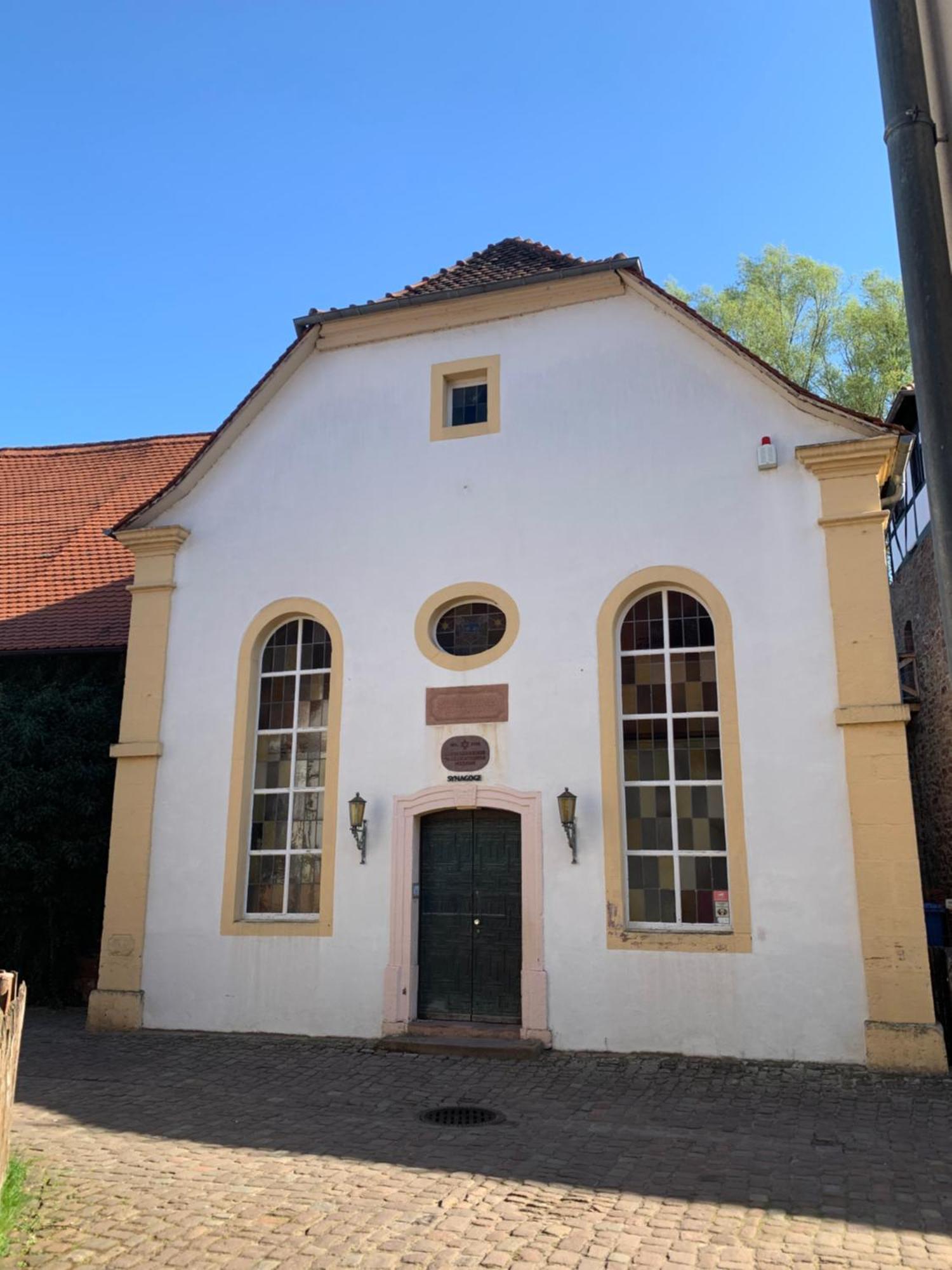 Apartamento Wohnen Am Historischen Rathaus Michelstadt Exterior foto